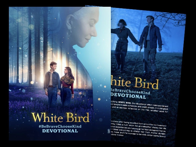 White Bird Devotional